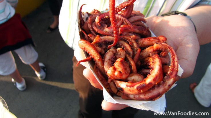BBQ Squid