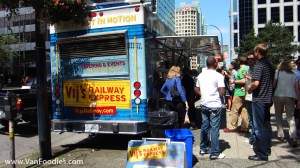 Vij's Railway Express