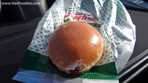 Glazed Raspberry Filled