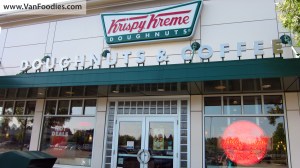 The only Krispy Kreme in BC The only Krispy Kreme in BC