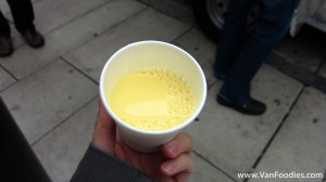 Mango Lassi Sample