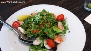 Ebi Avocado Salad