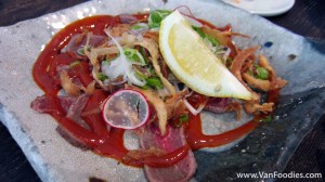 Beef Tataki