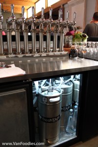 Wine on tap