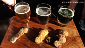 Beer & Sausage Flight