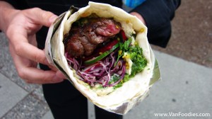Fraser Valley beef rib-eye shish kabob shishliks