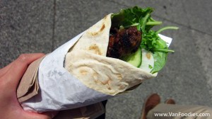 Peace River Lamb Kebab on Taftoon