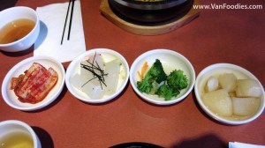 Korean side dishes