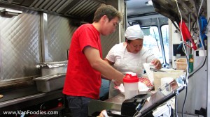 Preparing our food