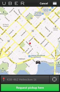 Uber Vancouver