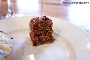 Peanut butter cereal bars