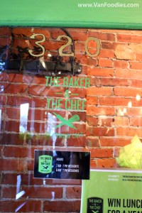 The Baker & The Chef Sandwich Cafe