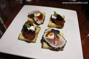 Amuse bouche