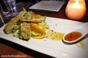 Haida Gwaii Spring Rolls