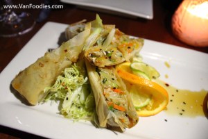 Haida Gwaii Spring Rolls