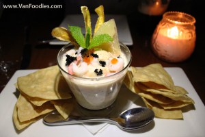 Scallop & Shrimp Coconut Ceviche