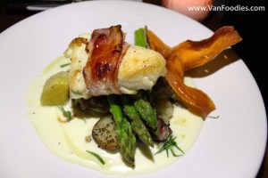 Pan Seared Halibut