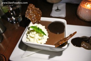 Chocolate mousse