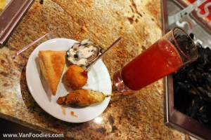 Food & drinks at the party