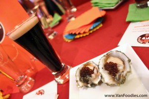 Oysters and Pearls with Heroica Oatmeal Stout