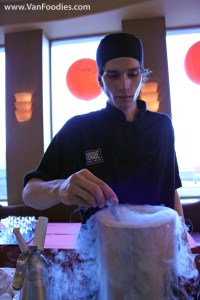 Making Pumpkin Steam Clouds