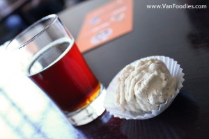 Pumpkin Steam Clouds with Pumpkin Ale