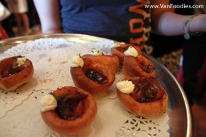 Yorkshire Pudding with Beef Short Ribs
