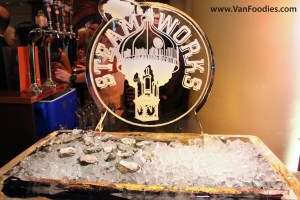 Fresh Oyster Display