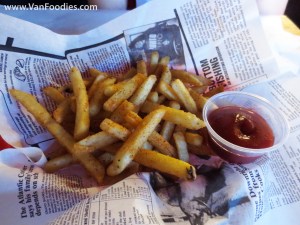 Cajun fries