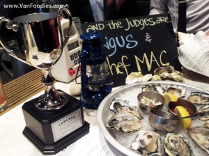 Oyster Shucking Battle Trophy