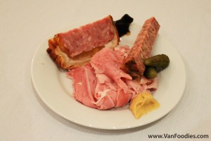 Pork Pie, Smoked Garlic Terrine & Prosciutto Cotto