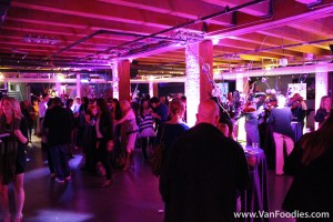 At the Premiere event