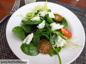 Tender Baby Spinach Salad