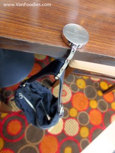 Purse Hook for the Ladies