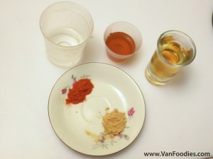 Home Remedy Ingredients