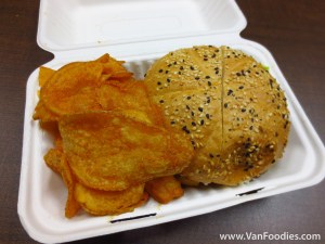 Grilled Lamb Burger