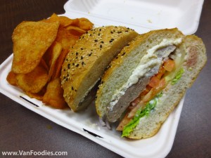 Grilled Lamb Burger