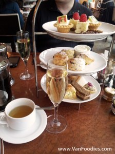 Afternoon Tea at Globe @ YVR