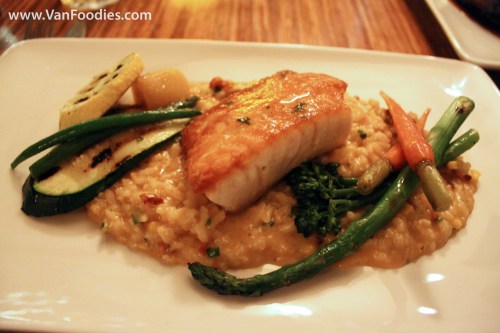 Pan roasted Haida Gwaii Lingcod