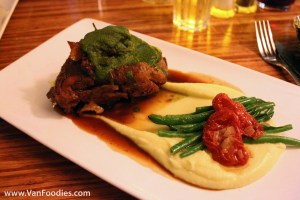 Slow roasted Lamb shoulder