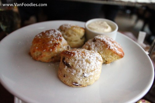 Cranberry & Lemon Scones