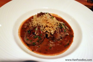 Alberta Bison Meatballs