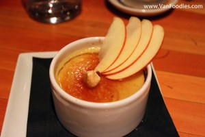 Chai Creme Brulee
