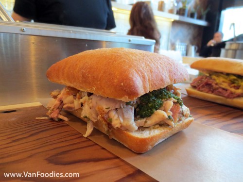Porchetta Sandwich
