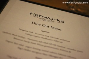 Dine Out at Fishworks