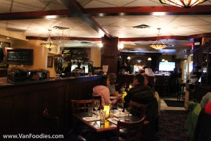 Inside Gramercy Grill