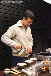 Carefully warming the vessels