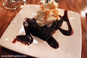 Szechuan Chocolate Brownie