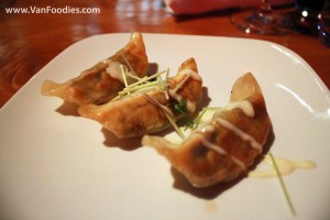 Prawn Gyoza