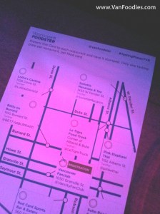 Map that guides you through downtown